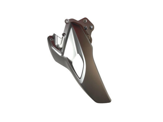 Cf Moto 250NK Ön Sağ Sol Depo Grenajı Gümüş Gri Orijinal 2023-2025